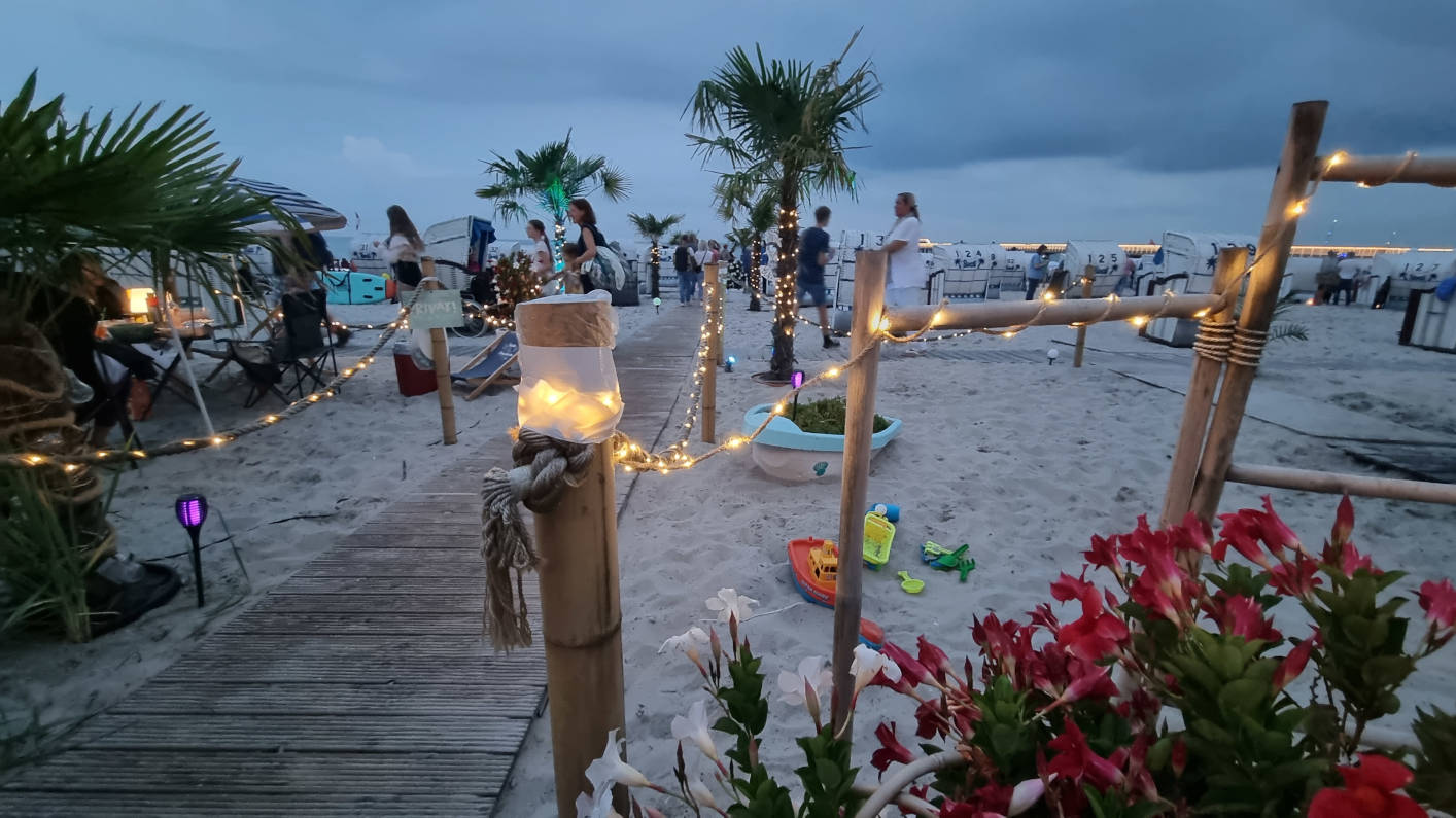 Bastis Strandkoerbe Steg 1