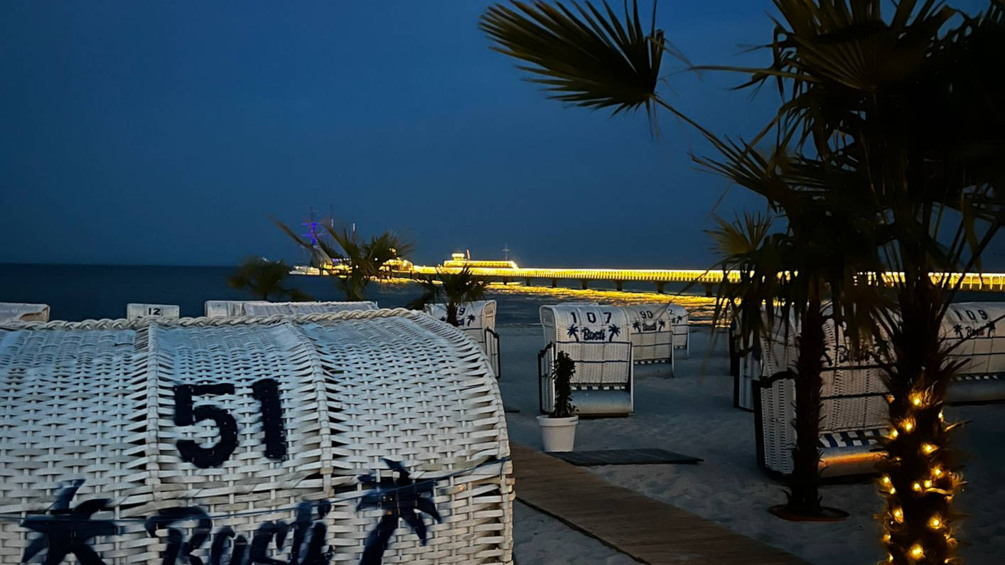 Strandkoerbe Nacht 1