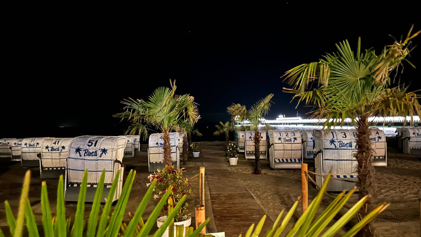 Strandkoerbe Nacht 2