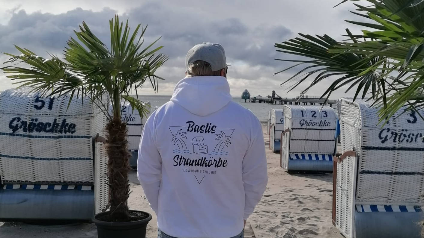 Bsti Strandkoerbe Hoodie