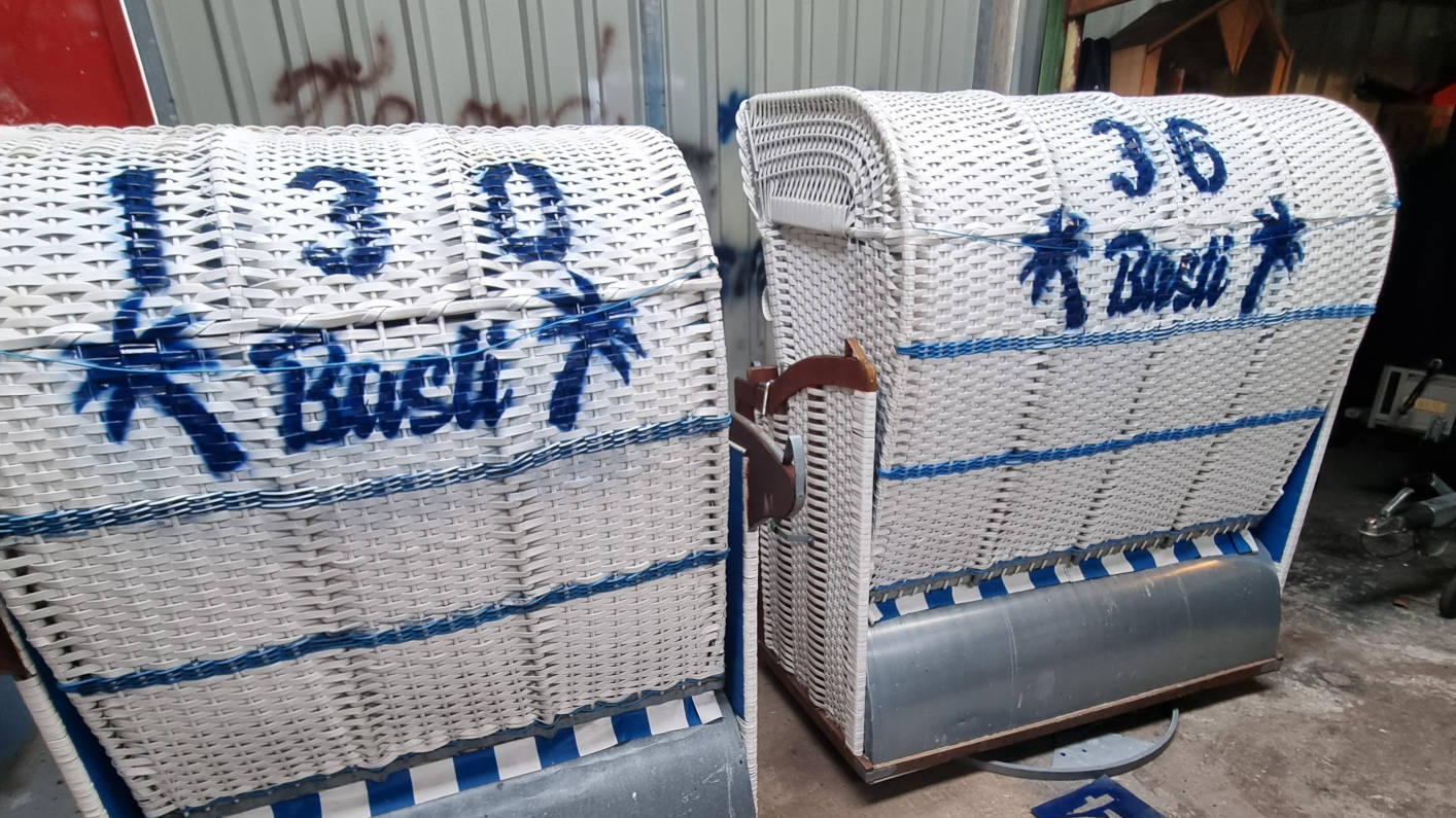 Strandkorb-Werkstatt